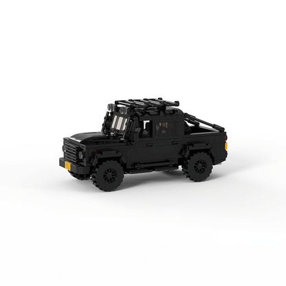130 Long-Wheelbase Off-Road Pickup MOC Building Kit - 2