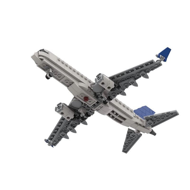 175 Regional Jet MOC Building Kit | 1:125 Scale Commercial Aircraft Model - 3