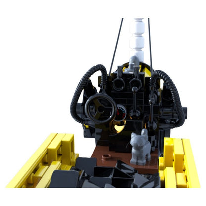 1829 Stephenson’s Rocket Steam Locomotive MOC Building Kit - 4