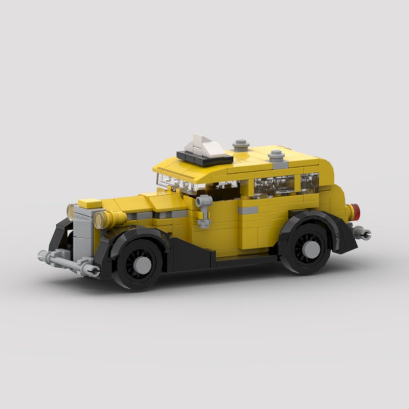 1936 Airstream Ny Cab Building Kit | LEGO-Compatible MOC - 3