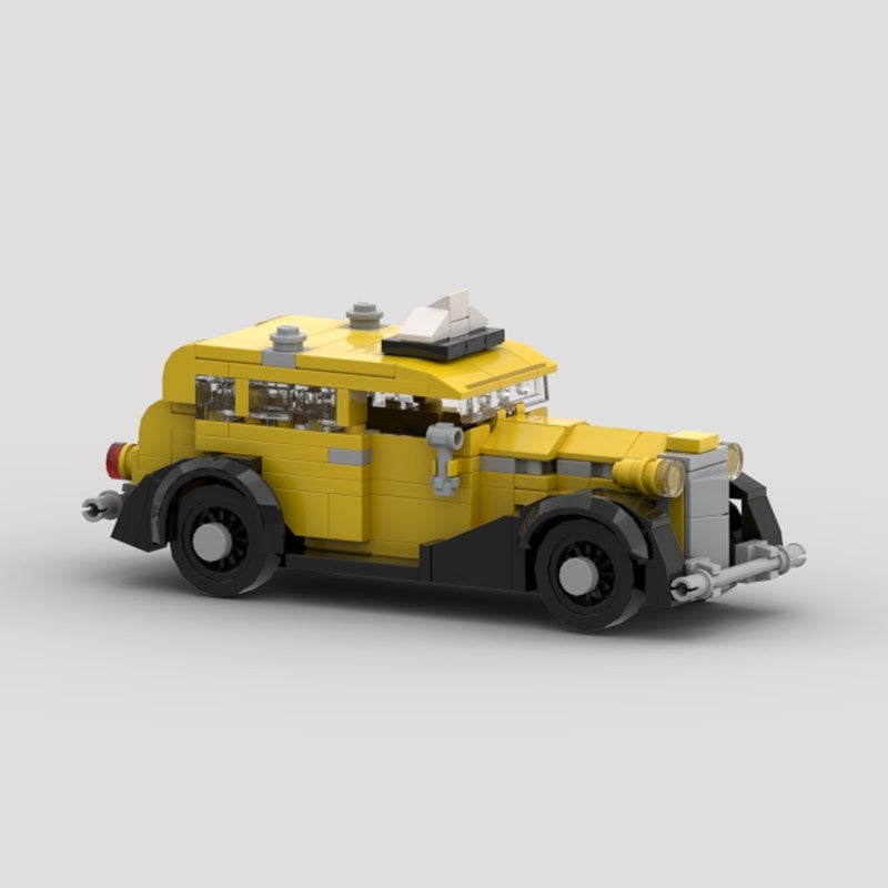 1936 Vintage Airstream Cab MOC Building Kit | Classic Vehicle Model - 2