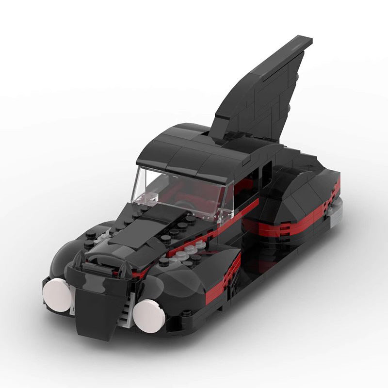 1940s batmobile building set | moc-2462 - 1