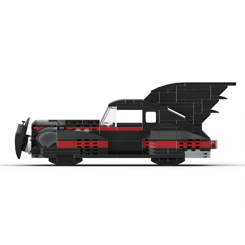 1940s batmobile building set | moc-2462 - 2