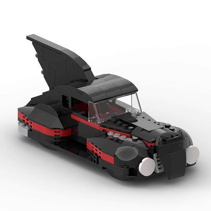 1940s batmobile building set | moc-2462 - 3