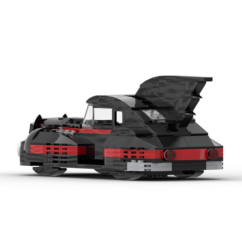 1940s batmobile building set | moc-2462 - 4