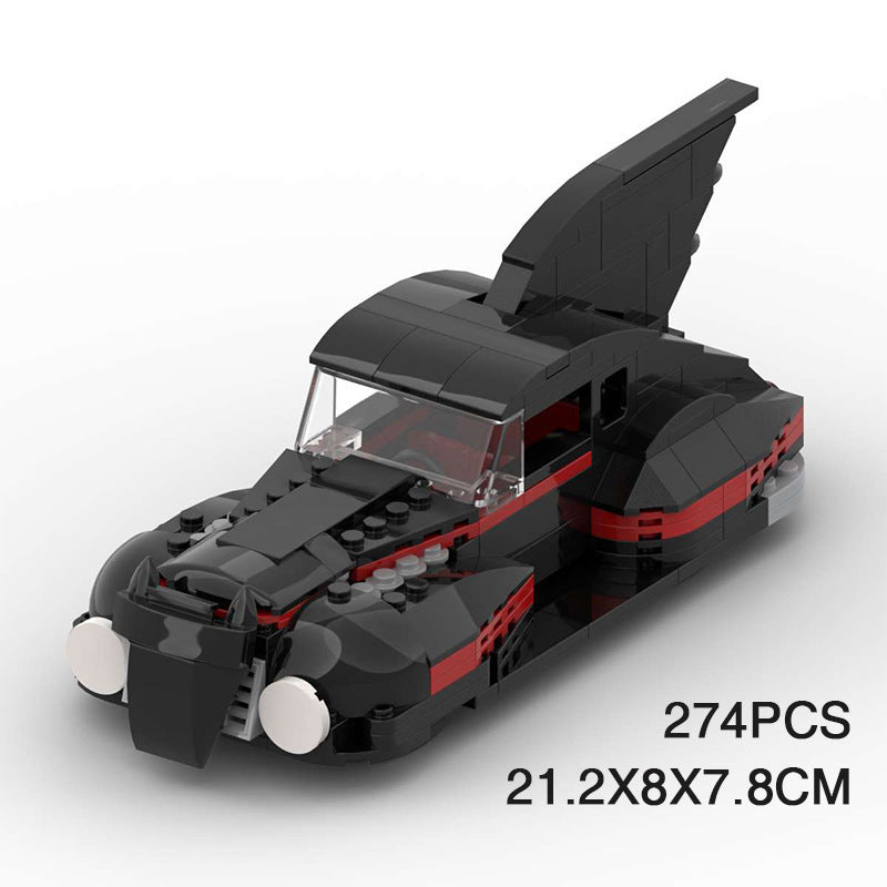 1940s batmobile building set | moc-2462 - 5