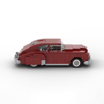 1949 Futuramic Sedan MOC Building Kit | Classic Vintage Vehicle Model - 3
