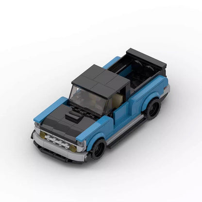 1950's Farm Truck MOC Building Kit | Vintage Agricultural Vehicle - 3