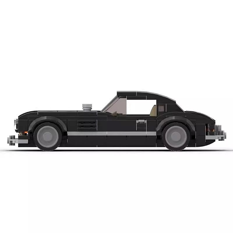 1950s Gullwing Coupe Retro Sports Car MOC Building Kit - 2