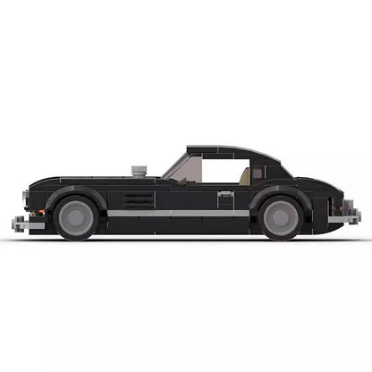 1950s Gullwing Coupe Retro Sports Car MOC Building Kit - 2