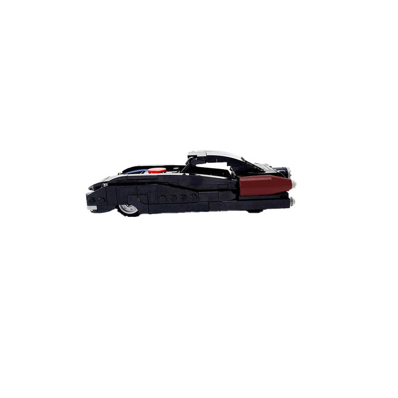 1950s Retro Superhero Supercar Building Kit | LEGO-Compatible MOC - 3