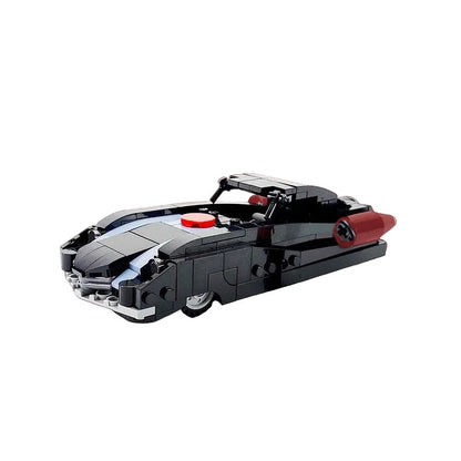1950s Retro Superhero Supercar MOC Building Kit - 1
