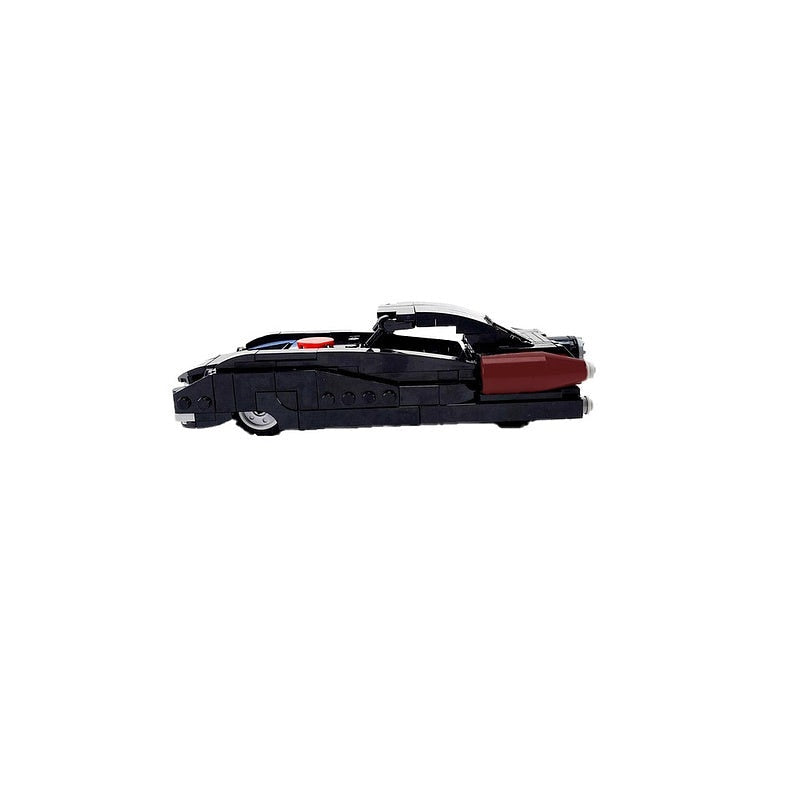 1950s Retro Superhero Supercar MOC Building Kit - 3