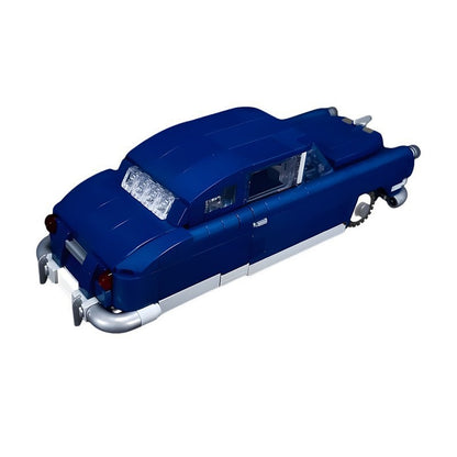 1951 Streamlined American Coupe MOC Building Kit | Classic Car Model - 2