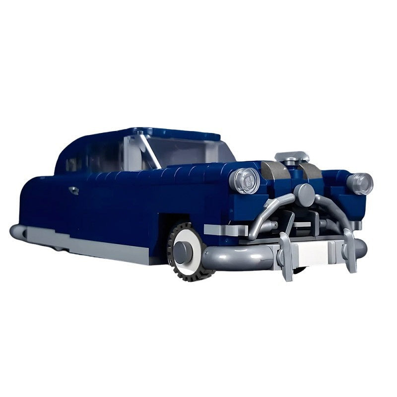 1951 Streamlined American Coupe MOC Building Kit | Classic Car Model - 3