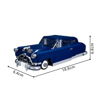 1951 Streamlined American Coupe MOC Building Kit | Classic Car Model - 5