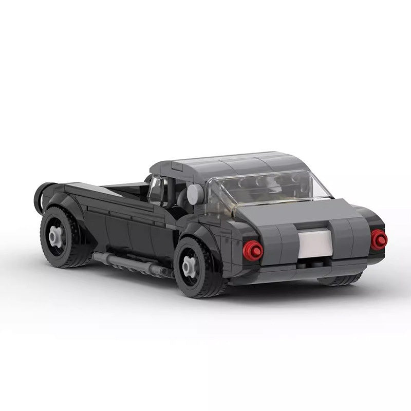 1953 Berlinetta Classic Racing Car Building Kit | LEGO-Compatible MOC - 2