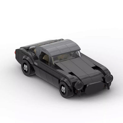 1953 Berlinetta Classic Racing Car MOC Building Kit | Vintage Vehicle Model - 3