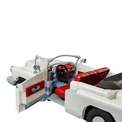 1953 Vintage Skylark Convertible Car Building Kit | LEGO-Compatible MOC - 3