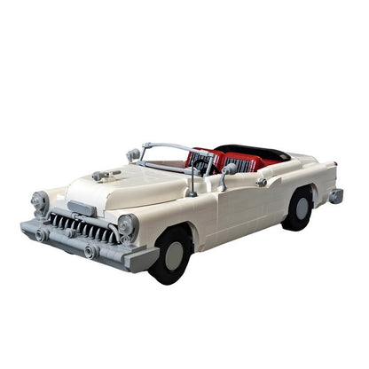 1953 Vintage Skylark Convertible Car Building Kit | LEGO-Compatible MOC - 7