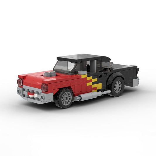 1957 chevrolet chevy bel air building set | moc-36411 - 1