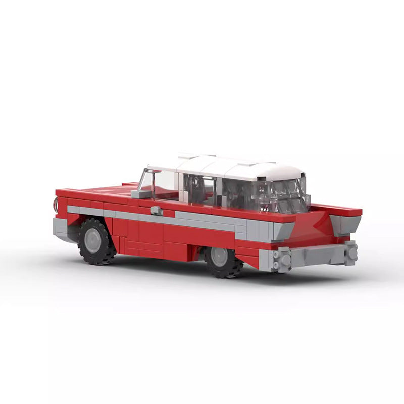 1957 chevrolet nomad building set | moc-83031 - 3