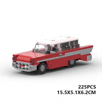 1957 chevrolet nomad building set | moc-83031 - 6