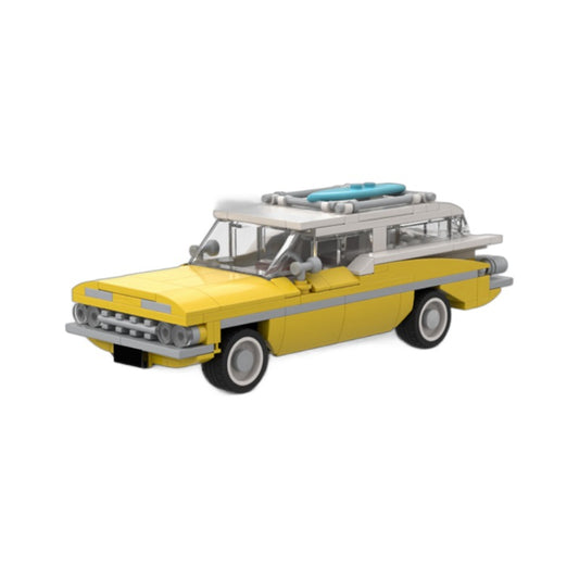 1959 chevrolet nomad wagon building set | moc-68902 - 3