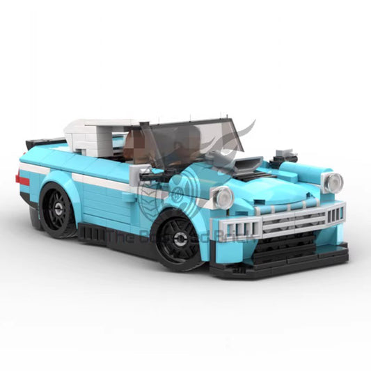1962 ford anglia building set | moc-154243 - 1