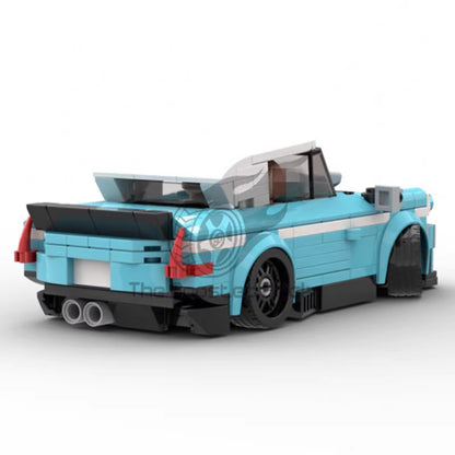 1962 ford anglia building set | moc-154243 - 2