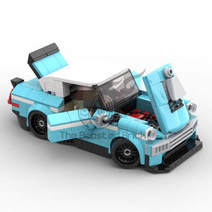 1962 ford anglia building set | moc-154243 - 4