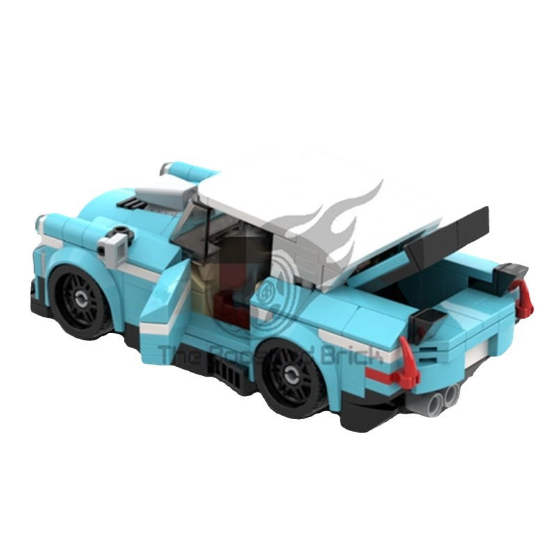 1962 ford anglia building set | moc-154243 - 5