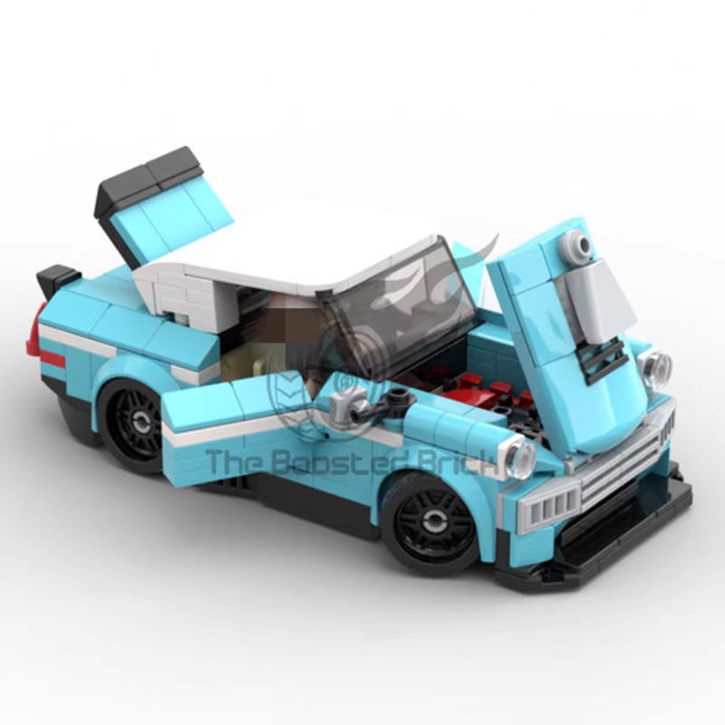 1962 ford anglia building set | moc-154243 - 6