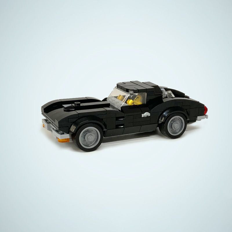 1963 chevrolet corvette sting ray building set | moc-74952 - 1