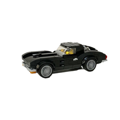 1963 chevrolet corvette sting ray building set | moc-74952 - 2
