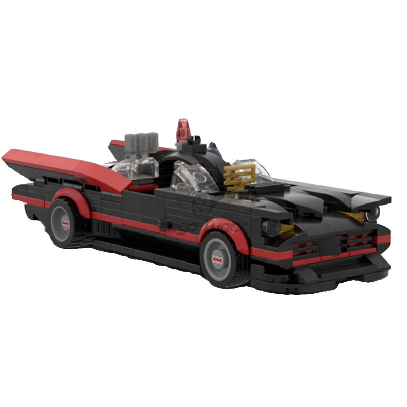 1966 batmobile building set | moc-93734 - 2