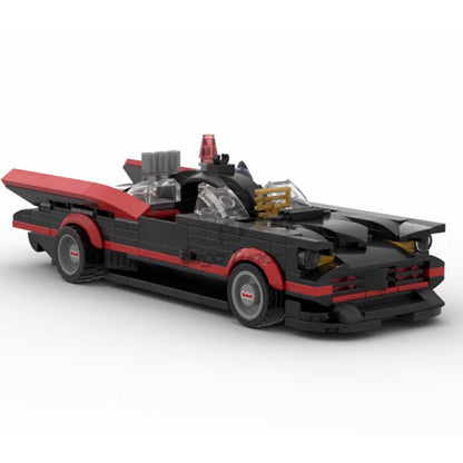 1966 batmobile building set | moc-93734 - 3
