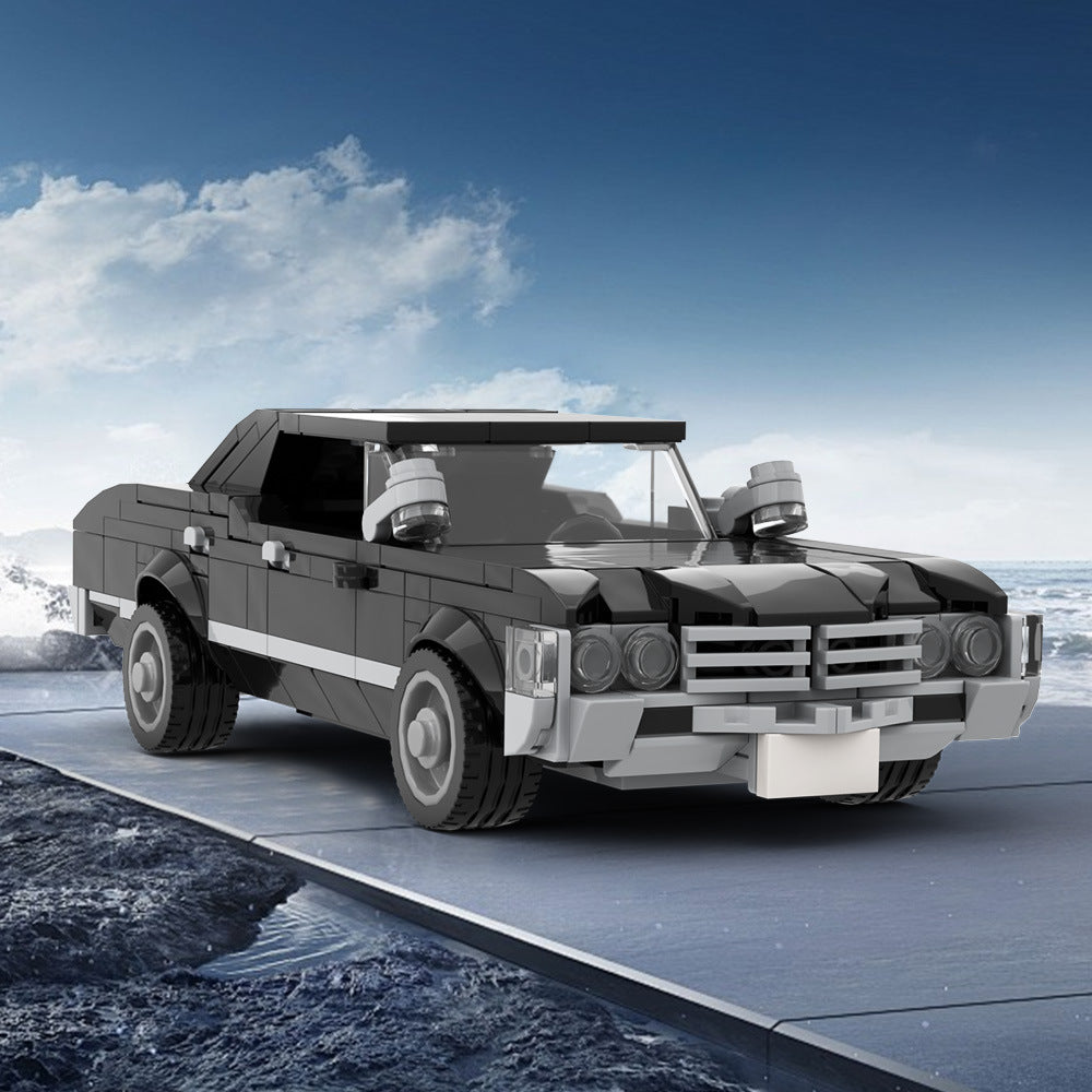 1967 chevrolet impala car building set |supernatural | moc-59771 - 1