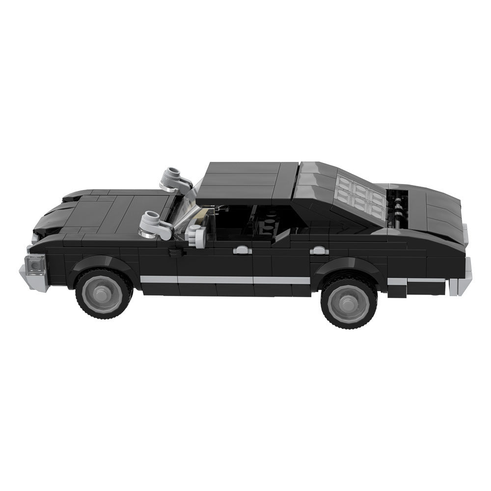 1967 chevrolet impala car building set |supernatural | moc-59771 - 2