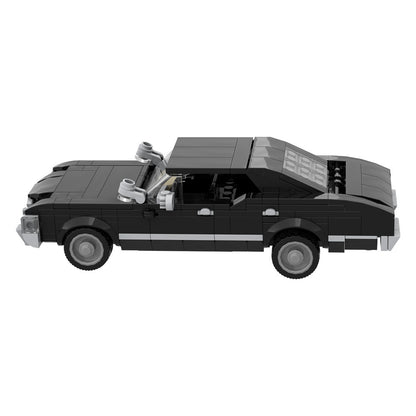 1967 chevrolet impala car building set |supernatural | moc-59771 - 2