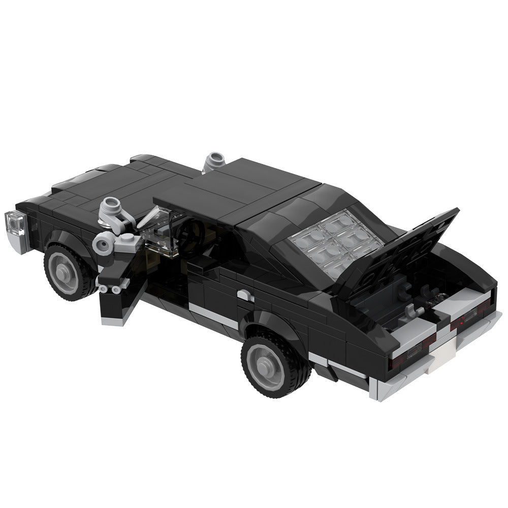 1967 chevrolet impala car building set |supernatural | moc-59771 - 5