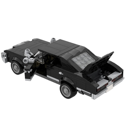 1967 chevrolet impala car building set |supernatural | moc-59771 - 5