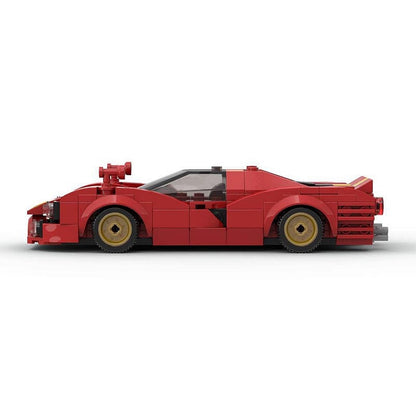 1967 Italian V12 Endurance Race Car MOC Building Kit | Vintage Racer - 3