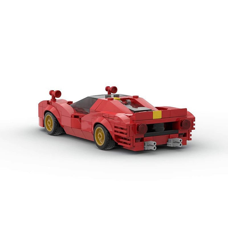 1967 Italian V12 Endurance Race Car MOC Building Kit | Vintage Racer - 4