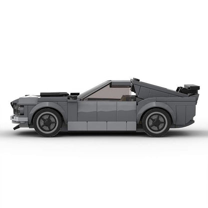 1969 Boss 302 Classic Muscle Car MOC Building Kit | Vehicle Model - 5