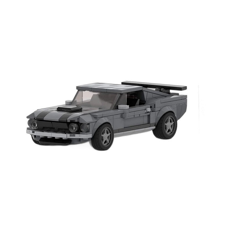 1969 Boss 302 Classic Muscle Car MOC Building Kit | Vehicle Model - 8