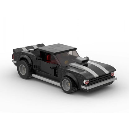 1969 chevrolet camaro building set | moc-58256 - 1