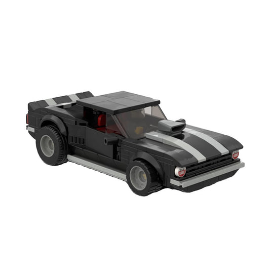 1969 chevrolet camaro building set | moc-58256 - 2
