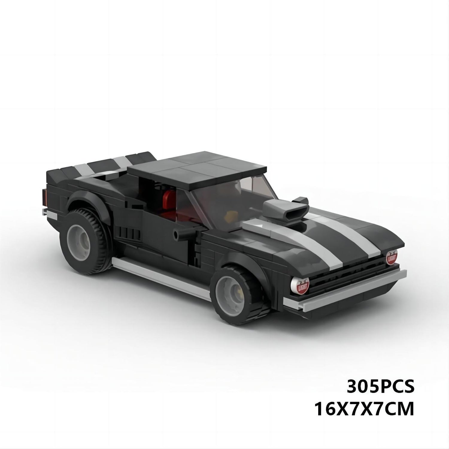 1969 chevrolet camaro building set | moc-58256 - 3