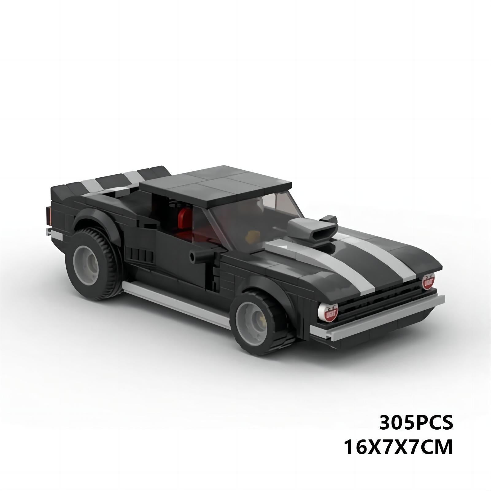 1969 chevrolet camaro building set | moc-58256 - 3